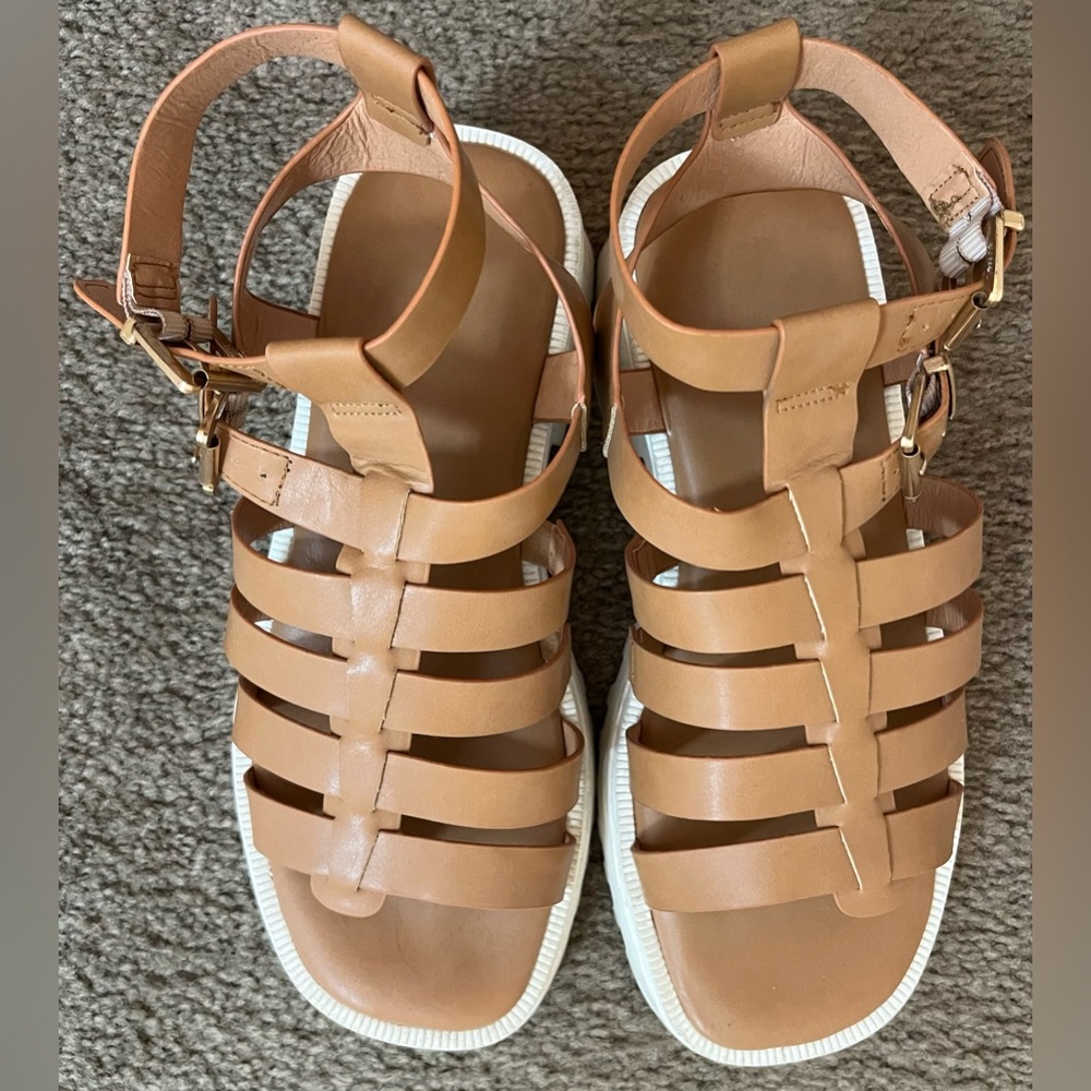 Torrid Tan Strappy Sandals